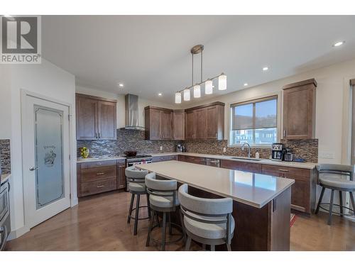 1952 Harris Drive, Penticton, BC - Indoor Photo Showing Kitchen With Upgraded Kitchen