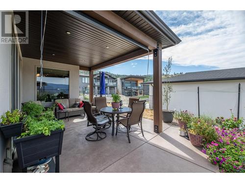 1952 Harris Drive, Penticton, BC - Outdoor With Deck Patio Veranda With Exterior