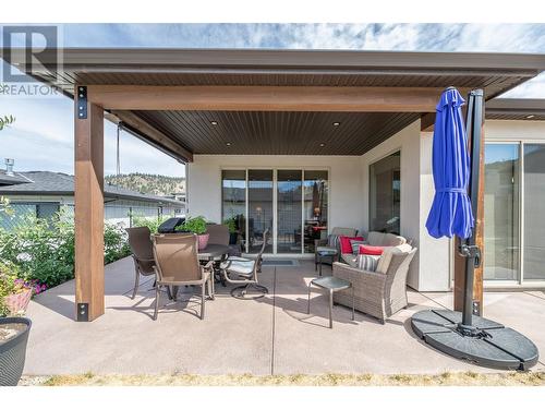 1952 Harris Drive, Penticton, BC - Outdoor With Deck Patio Veranda With Exterior