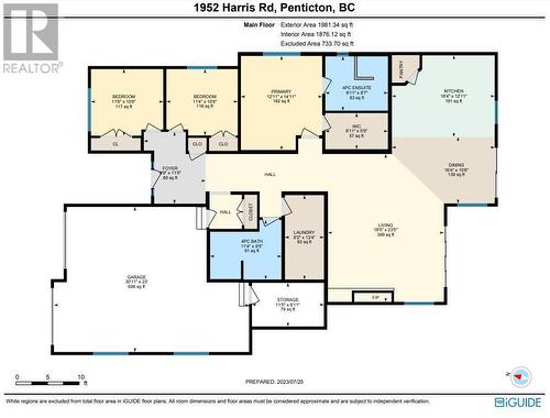 1952 Harris Drive, Penticton, BC - Other