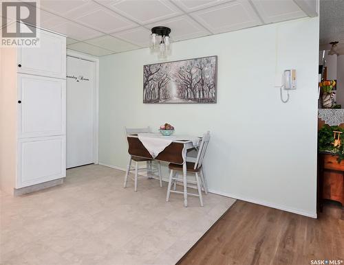 202 1214 3Rd Street, Estevan, SK - Indoor Photo Showing Dining Room