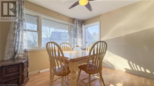 98 King Street, Tiverton, ON - Indoor Photo Showing Dining Room