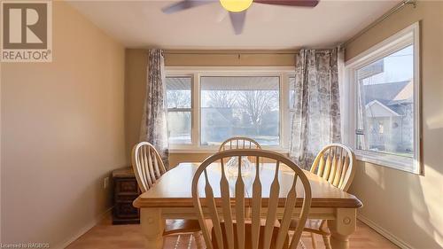 98 King Street, Tiverton, ON - Indoor Photo Showing Dining Room