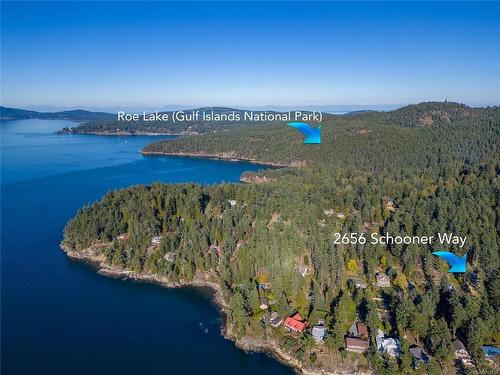 2652 Schooner Way, Pender Island, BC - Outdoor With Body Of Water With View