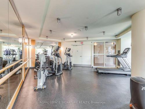 Ph2-397 Front St W, Toronto, ON - Indoor Photo Showing Gym Room