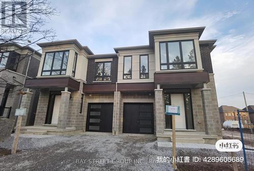 115B Bond Crescent, Richmond Hill, ON - Outdoor With Facade