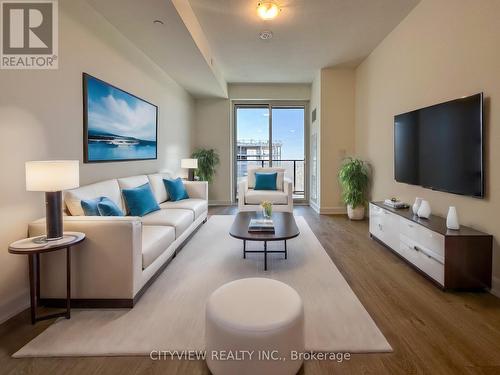 721 - 3220 William Coltson Avenue, Oakville, ON - Indoor Photo Showing Living Room
