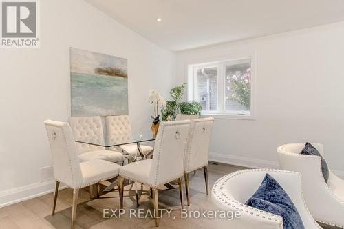 1424 Strathy Avenue, Mississauga, ON - Indoor Photo Showing Dining Room