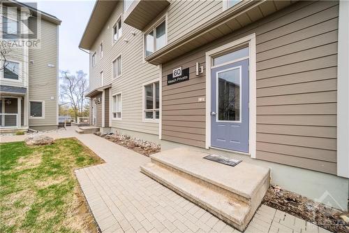 60 Meach Private Unit#104, Stittsville, ON - Outdoor With Exterior