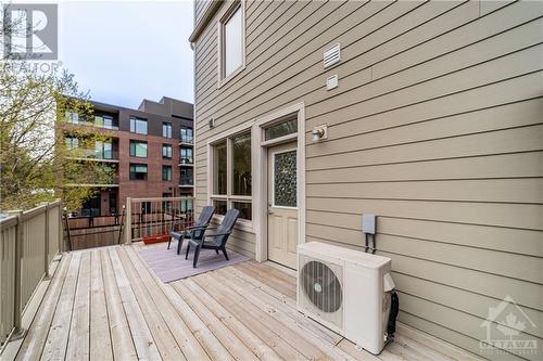 60 Meach Private Unit#104, Stittsville, ON - Outdoor With Deck Patio Veranda With Exterior