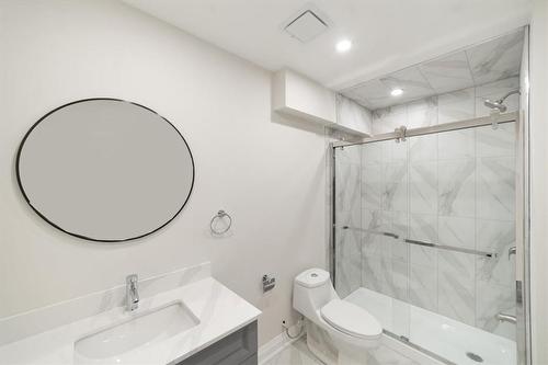 FULL WASHROOM BASEMENT - 23 Mair Avenue E, Brantford, ON - Indoor Photo Showing Bathroom