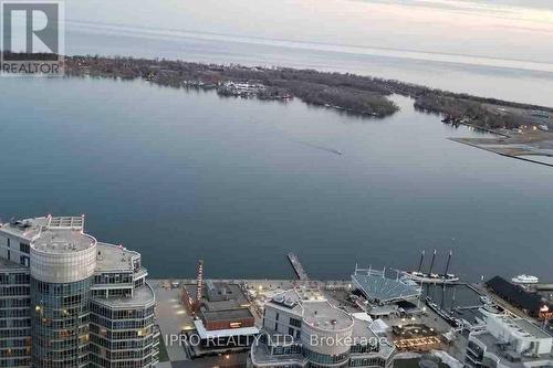 5504 - 12 York Street, Toronto, ON - Outdoor With Body Of Water With View