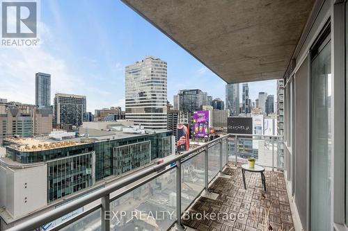 1809 - 220 Victoria Street, Toronto, ON - Outdoor With Balcony With View