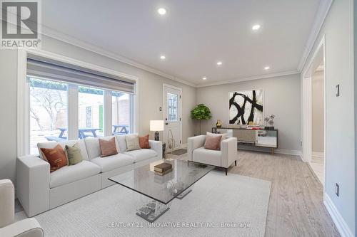 26 Burkwood Crescent, Toronto, ON - Indoor Photo Showing Living Room