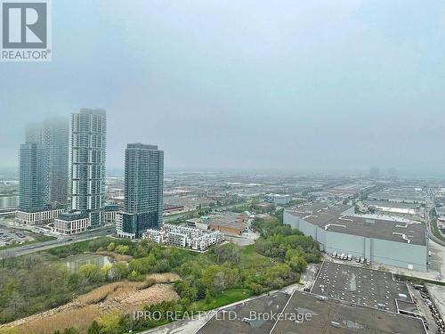 3004 - 2908 Highway 7 Avenue, Vaughan, ON - Outdoor With View
