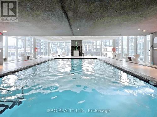 3004 - 2908 Highway 7 Avenue, Vaughan, ON - Indoor Photo Showing Other Room With In Ground Pool