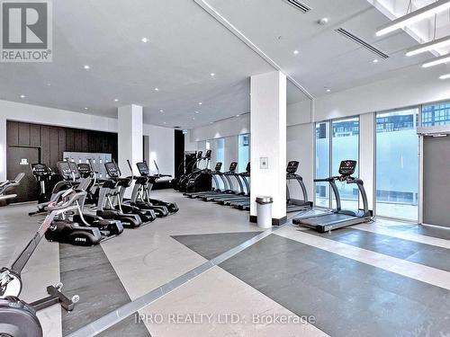 3004 - 2908 Highway 7 Avenue, Vaughan, ON - Indoor Photo Showing Gym Room