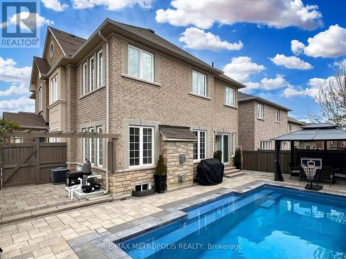 45 Pullman Road, Vaughan, ON - Outdoor With In Ground Pool With Deck Patio Veranda With Exterior