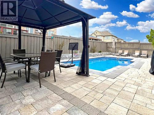45 Pullman Road, Vaughan, ON - Outdoor With In Ground Pool With Deck Patio Veranda
