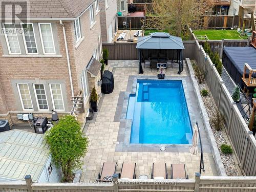 45 Pullman Road, Vaughan, ON - Outdoor With In Ground Pool