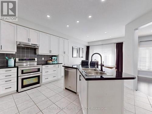 45 Pullman Road, Vaughan, ON - Indoor Photo Showing Kitchen With Double Sink