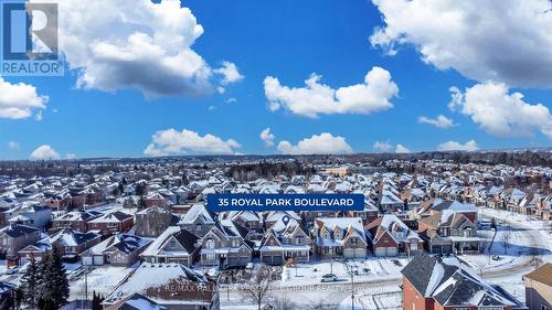 35 Royal Park Boulevard, Barrie, ON - Outdoor With View