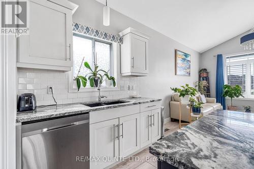 59 Hampton Ridge Drive, Belleville, ON - Indoor Photo Showing Kitchen With Double Sink