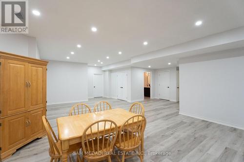 1206 Mount Vernon Street, Mississauga, ON - Indoor Photo Showing Dining Room