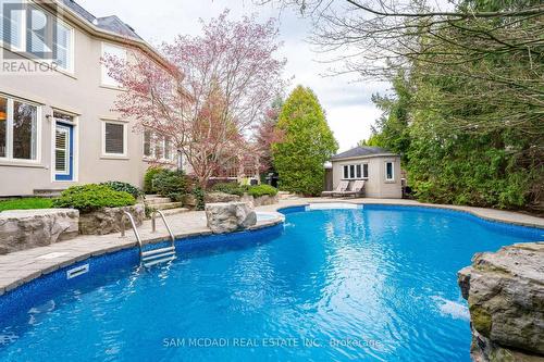 1206 Mount Vernon Street, Mississauga, ON - Outdoor With In Ground Pool With Backyard