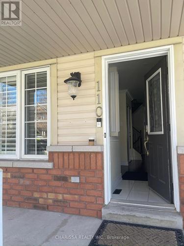 110 Gollins Drive, Milton, ON - Outdoor With Deck Patio Veranda With Exterior