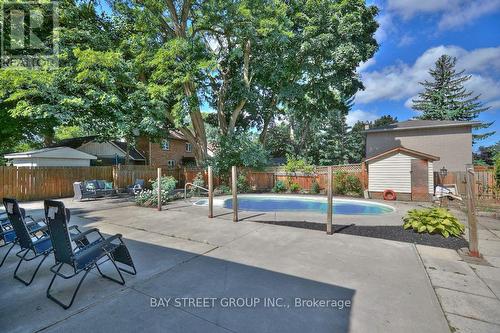 2943 St Paul Avenue, Niagara Falls, ON - Outdoor With In Ground Pool