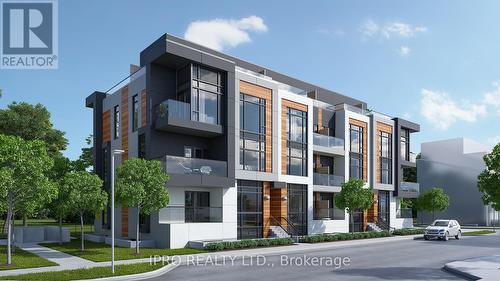 1407 - 15 David Eyer Road, Richmond Hill, ON - Outdoor With Facade