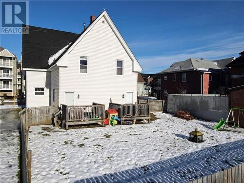 108 Highfield, 70-72 Fleet St, Moncton, NB - Outdoor With Deck Patio Veranda