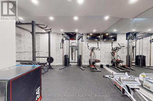 260 Flamingo Road, Vaughan, ON - Indoor Photo Showing Gym Room