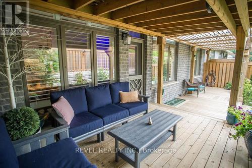 10 - 23 Cedar Street, Brant, ON - Outdoor With Deck Patio Veranda With Exterior