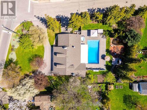 46 Mountain Brow Boulevard, Hamilton, ON - Outdoor With In Ground Pool With View