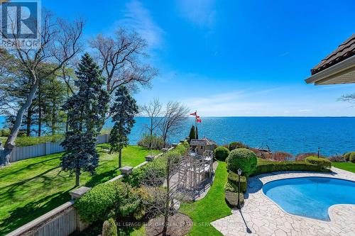 3328 Lakeland Crescent, Burlington, ON - Outdoor With Body Of Water With In Ground Pool