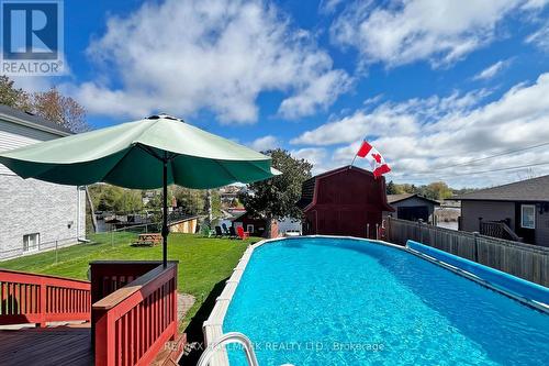 114 Riverglen Drive, Georgina, ON - Outdoor With Above Ground Pool