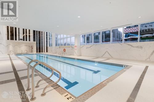 1901 4458 Beresford Street, Burnaby, BC - Indoor Photo Showing Other Room With In Ground Pool