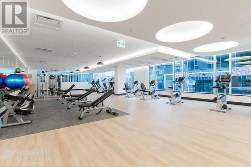 1901 4458 Beresford Street, Burnaby, BC - Indoor Photo Showing Gym Room