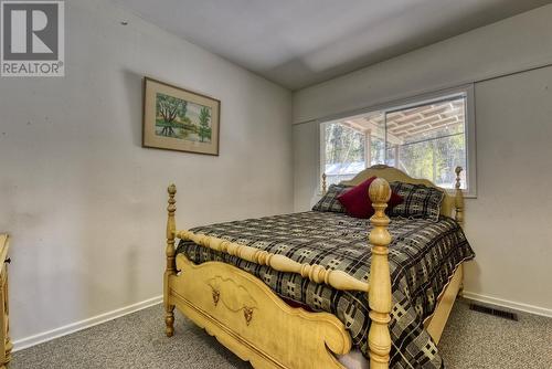 1814 South Lakeside Drive, Williams Lake, BC - Indoor Photo Showing Bedroom