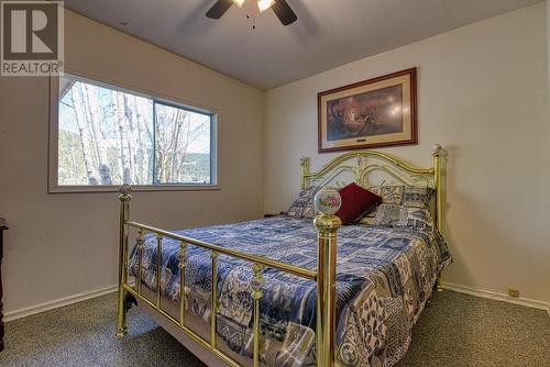 1814 South Lakeside Drive, Williams Lake, BC - Indoor Photo Showing Bedroom