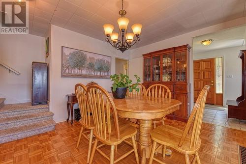 1814 South Lakeside Drive, Williams Lake, BC - Indoor Photo Showing Dining Room