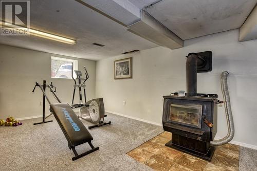 1814 South Lakeside Drive, Williams Lake, BC - Indoor Photo Showing Gym Room