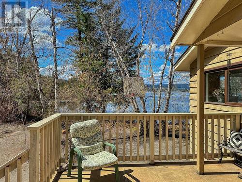 1814 South Lakeside Drive, Williams Lake, BC - Outdoor With Deck Patio Veranda