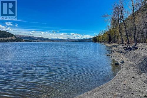1814 South Lakeside Drive, Williams Lake, BC - Outdoor With Body Of Water With View