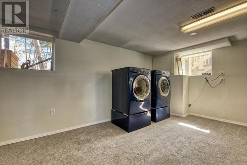 1814 South Lakeside Drive, Williams Lake, BC - Indoor Photo Showing Laundry Room