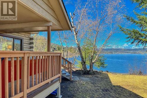 1814 South Lakeside Drive, Williams Lake, BC - Outdoor With Body Of Water