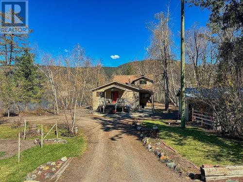 1814 South Lakeside Drive, Williams Lake, BC - Outdoor With Deck Patio Veranda