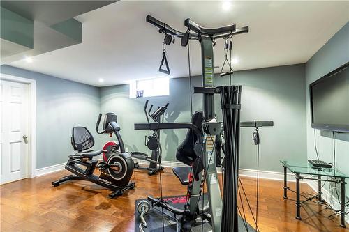 4269 Sarazen Drive, Burlington, ON - Indoor Photo Showing Gym Room